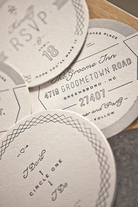 goncharow lovely #lettering #cursive #wedding #coaster #typography