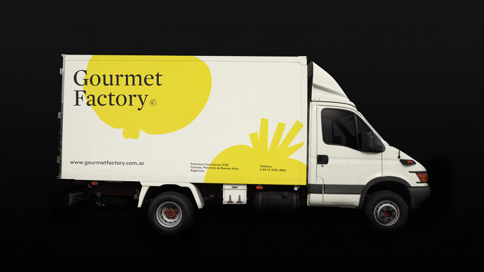 Gourmet Factory on Behance