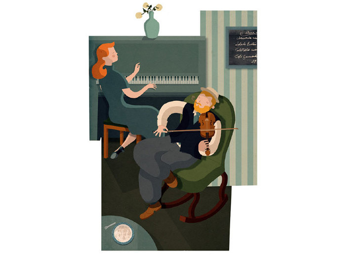 Graphic-ExchanGE - a selection of graphic projects #illustration