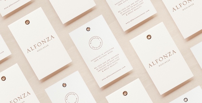 Alfonza woolwear branding corporate design minimal beauty We are Asís buenos aires argentina mindsparkle mag fashion style beige pink women