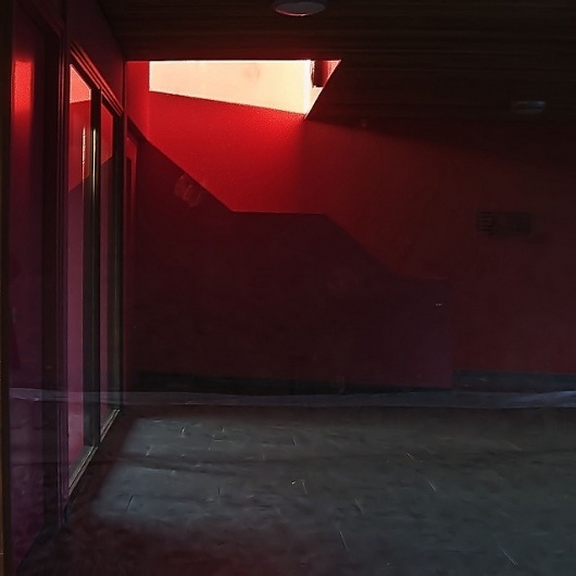 P1050080a4kant | Flickr - Photo Sharing! #interior #abstract #red #architecture #light