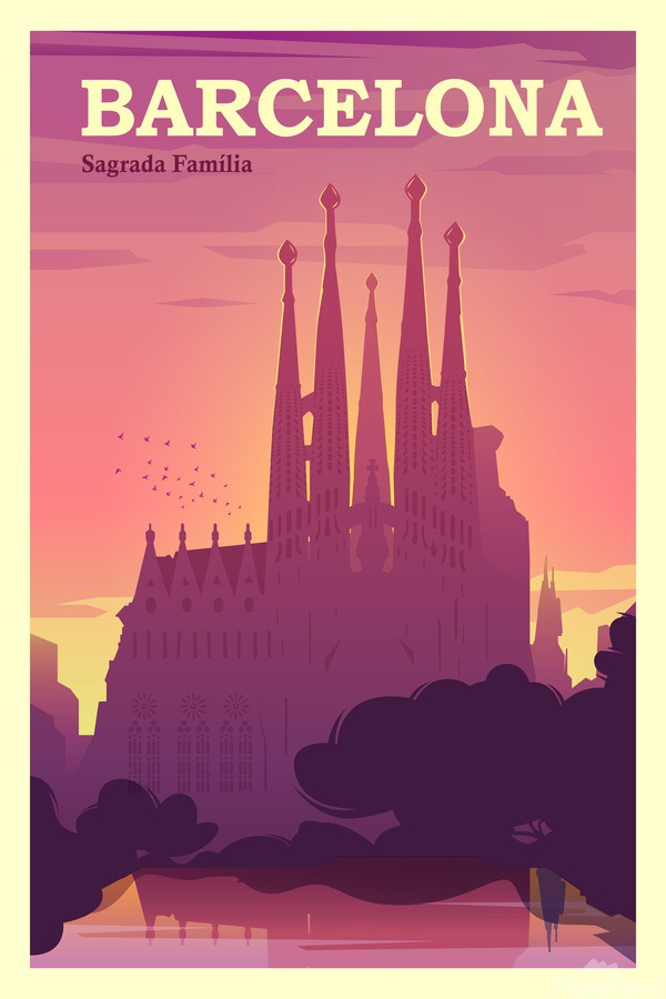 Barcelona  Print