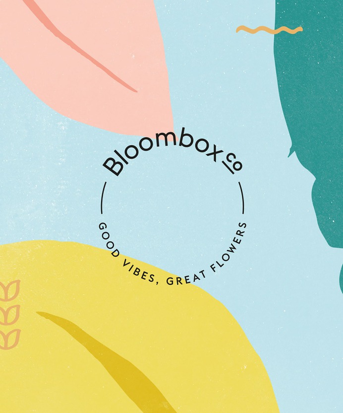 Bloombox Branding - Mindsparkle Mag Roser Padrés designed the branding for Bloombox – an online native organic flower delivery service located in Sydney and Melbourne. #logo #packaging #identity #branding #design #color #photography #graphic #design #gallery #blog #project #mindsparkle #mag #beautiful #portfolio #designer