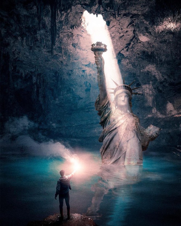 Dreamlike Photo Manipulations by Louis Kellner