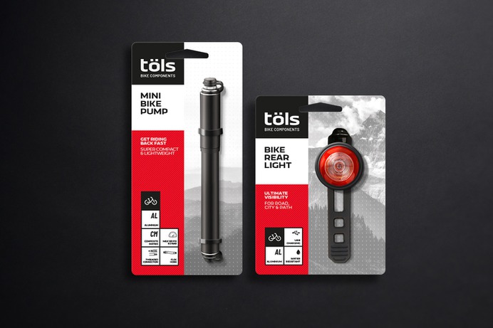 #branding #packaging #identity #graphicdesign #bike Giuliano Rusciano on Behance