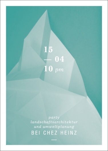 Design Bureau :: Hardy Seiler #fold #event #print #design #graphic #poster #party