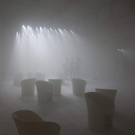 Twilight by Tokujin Yoshioka for Moroso #yoshioka #installation #furniture #tokujin #art #lighting