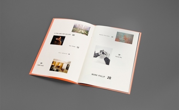 Marcus Hollands | A Few and Far #gallery #a #commentary #far #contents #and #marcus #logo #hollands #booklet #few