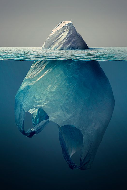 JORGE GAMBOA // MEXICO "ICEBERG PLÁSTICO"