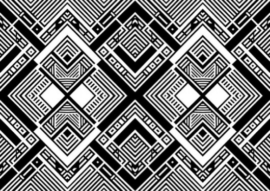 Music Archive - Sci-Fi-O-Rama #pattern