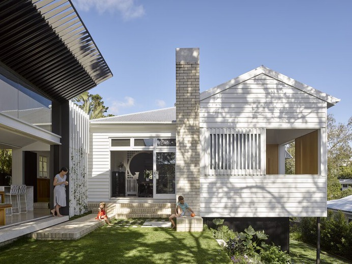 1920's Ashgrovian House Turned into a Family Haven
