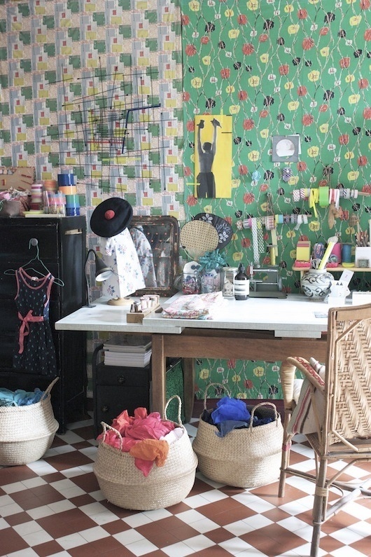 anne millet sfgirlbybay11 #interior #design #decor #deco #decoration