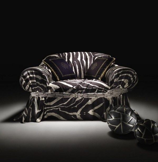 Art sofa #accessories #artistic #collection #home #furniture #cavalli #art #roberto