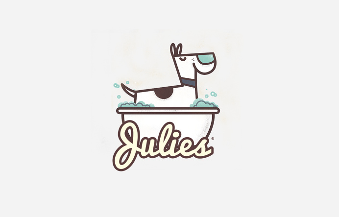 Dog Grooming logo www.lucasjubb.co.uk