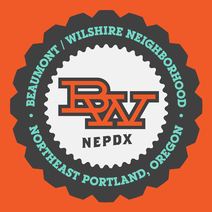 Neighborhood logo design.