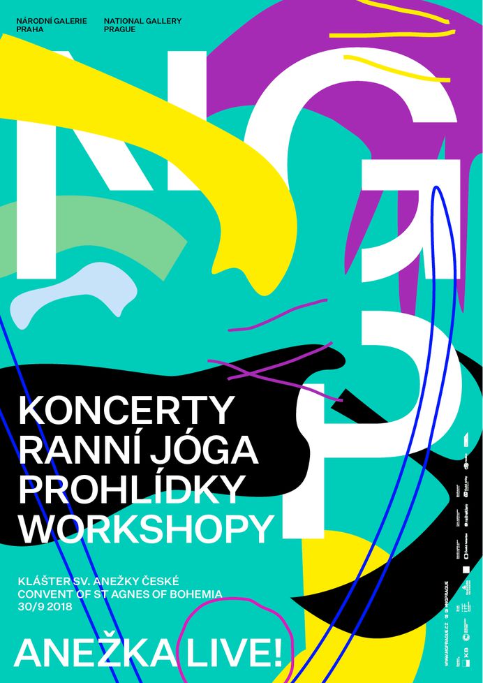 National Gallery Prague – Visual Identity