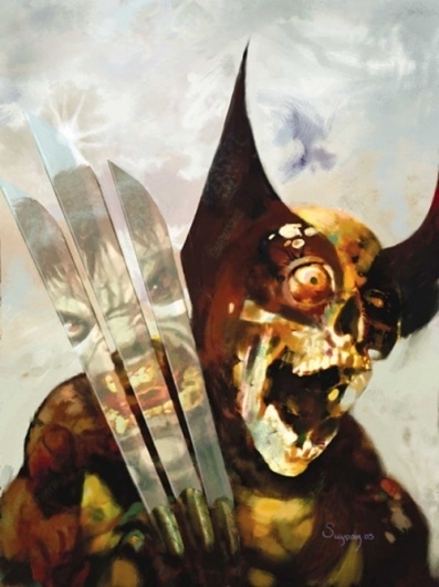 AHONETWO #ahonetwo #wolverine