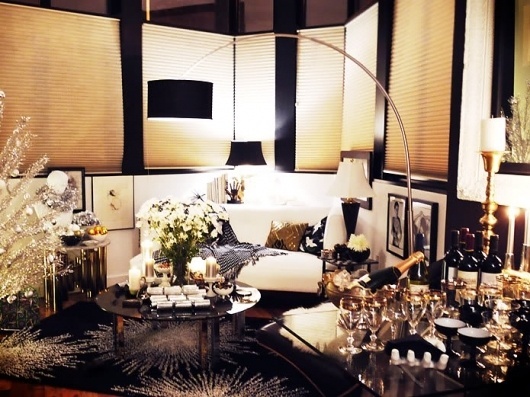 the glamourai: the glamour den #interior #lamp #design