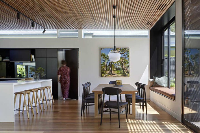 dining room, Kuzman Architecture