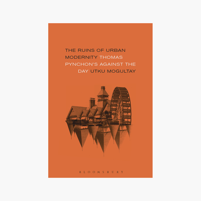 Daniel Gray - Book design: "The Ruins of Urban Modernity"