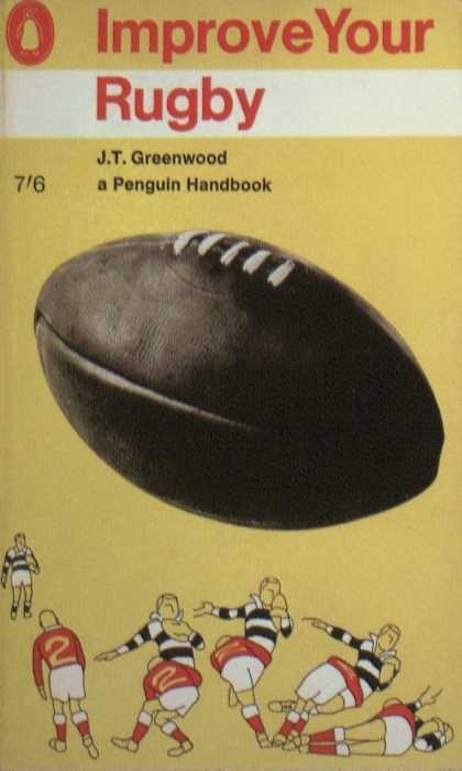 Penguin Books - Improve Your Rugby #covers