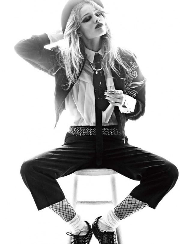Edita Vilkeviciute by Alexi Lubomirski #fashion #photography #inspiration