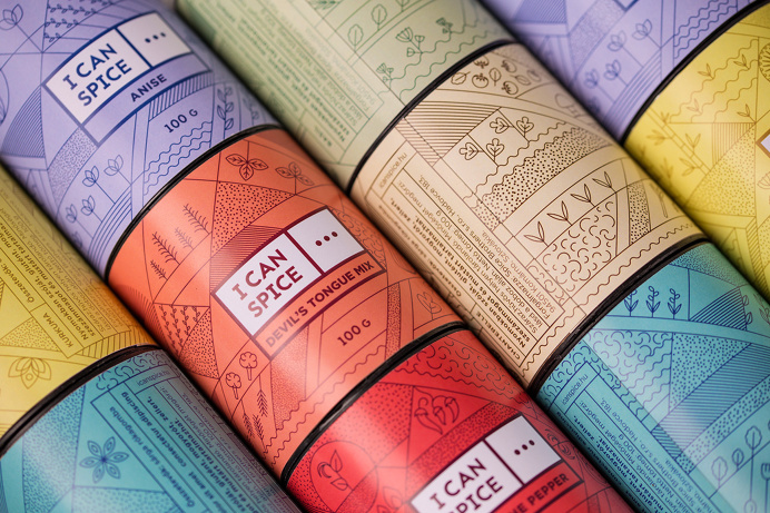 I CAN SPICE on Behance