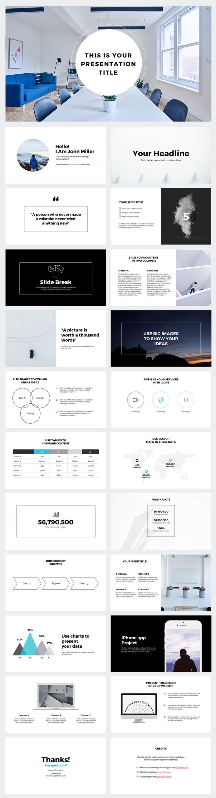 Business Strategy PowerPoint Template