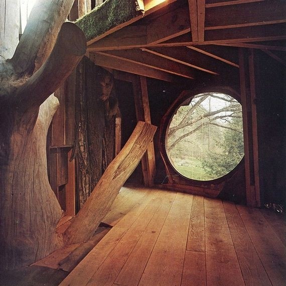 Dream Houses Woods #cabin #woods #architecture #house