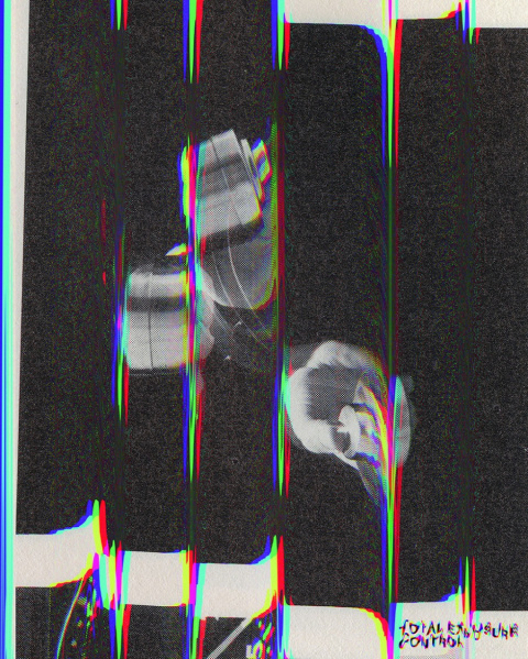 Sara Cwynar | PICDIT #analog #design #color #black #glitch #art