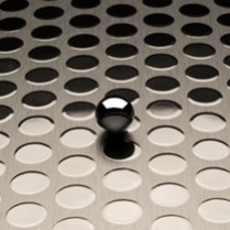 Sequin Brite Brushed Sterling