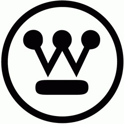 westinghouse.gif (GIF Image, 250 × 250 pixels) #crown #westinghouse #classic #simple #dots #rand #identity #circle #paul