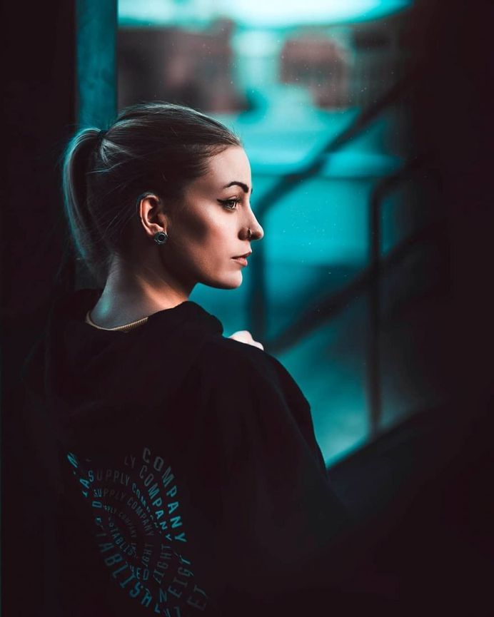 Moody Street Style Portrait Photography by Shani Varner