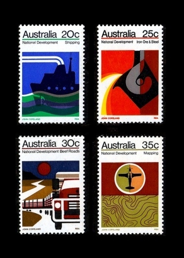 Recollection #stamps #1973 #australian