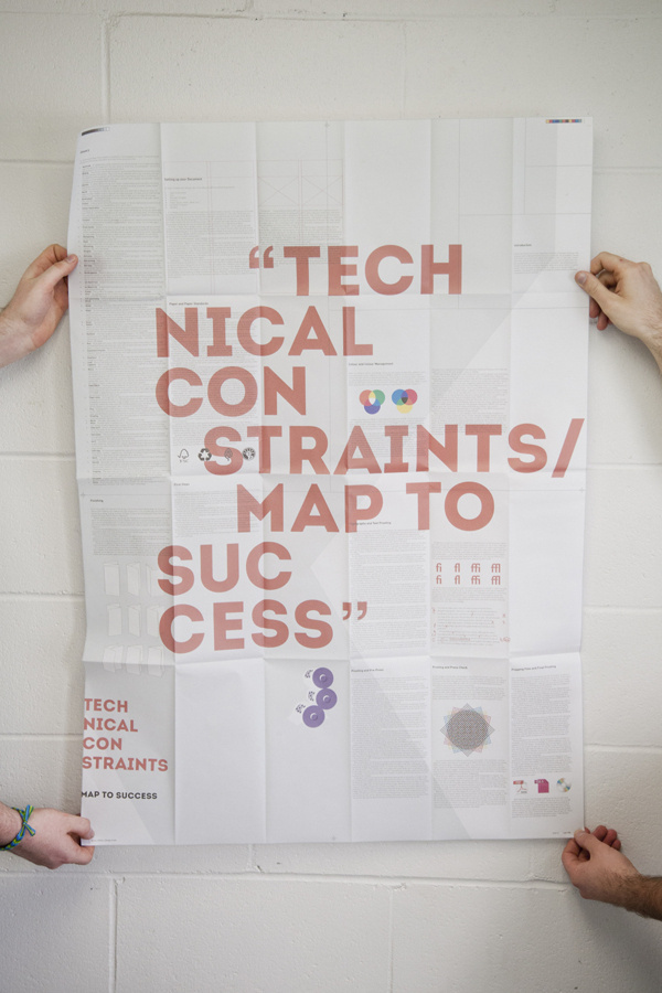 Technical Constraints #constraints #print #design #graphic #map #publication #technical