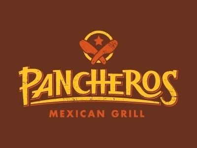 Dribbble - Pancheros Logo by Evan Stremke #logo #identity #burritos