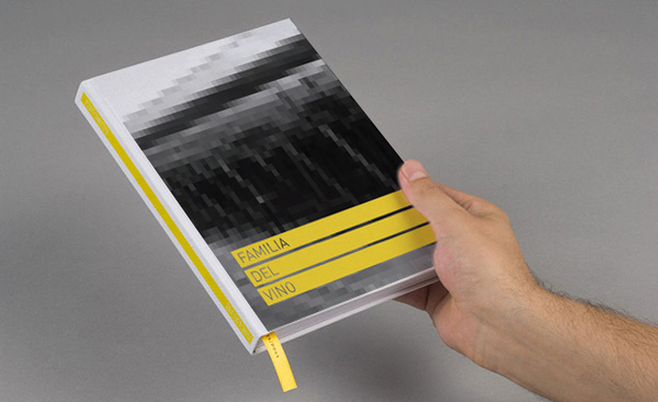 Book about a winery #editorial #layout #book #typography