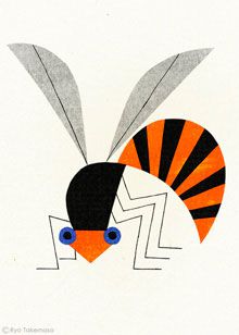 Ryo Takemasa | Insects #illustration