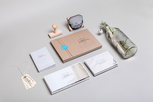 Graphic-ExchanGE - a selection of graphic projects #stamp #design #graphic #corporate #natural #kraft #stationery #wedding