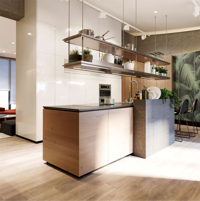 Penthouse in Kiev by S&T Architects - #decor, #interior, #homedecor,