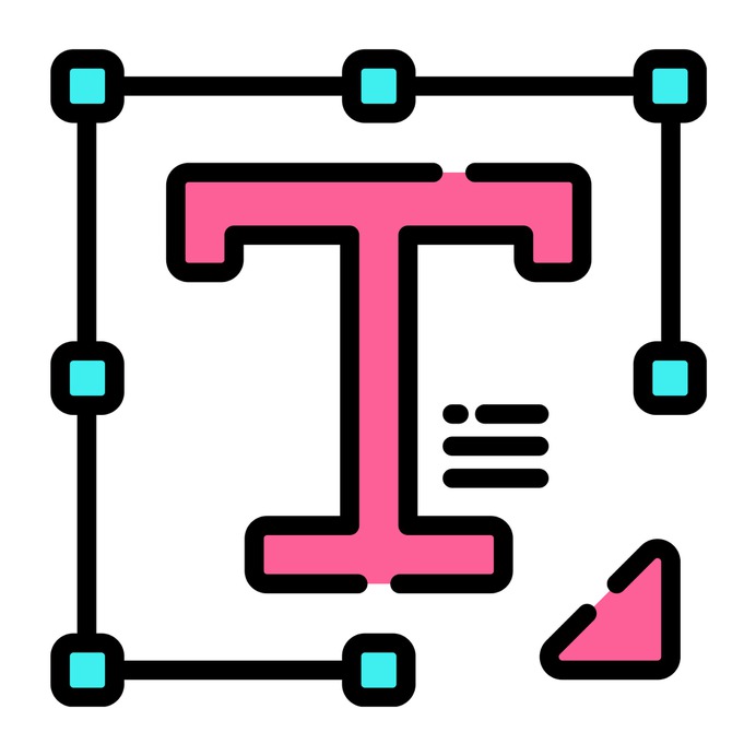 See more icon inspiration related to type, size, design, font design, edit tools, font adjustment, graphic design, measures and typography on Flaticon.