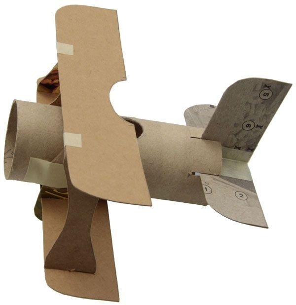 Biplanes. #recycling #plane #paper #toy