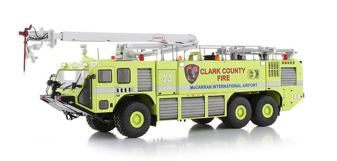 die cast McCarrin International Airport striker firetruck #truck #utilitarian #striker #fire #airport