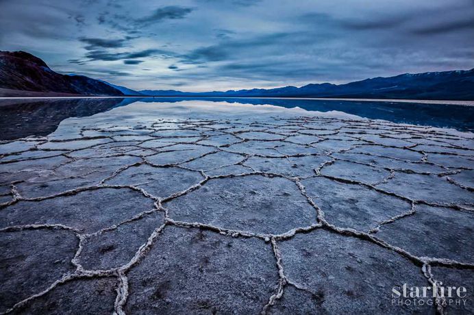 David Martin Captures Stunning Photos of Bad Water Basin in Death Valley