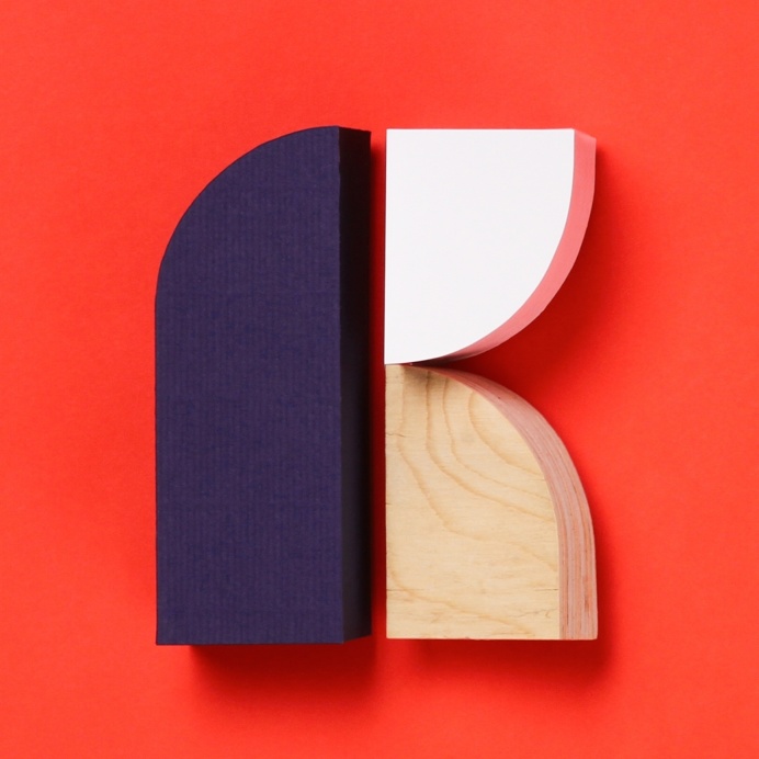 Washington Post is one of the biggest newspapers in the U.S. When they started planning for their readers Favorite's Issue they wanted som #colourful #washington #tactile #design #graphic #k #snask #colorful #handmade #typography