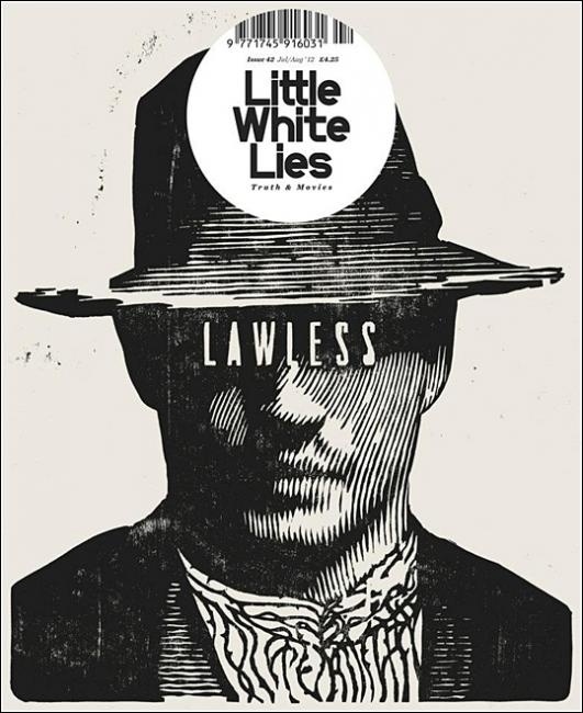 Little White Lies (UK) - Coverjunkie.com #woodcut #hardy #magazine
