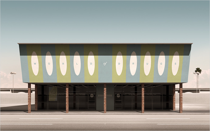 #newworld #drugs #building #architecture