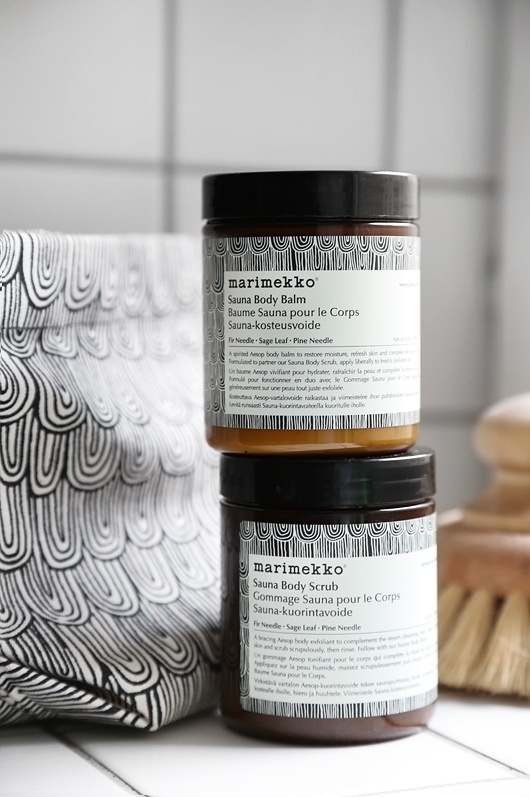 Trendenser marimekko + Aesop = Sant #packaging #marimekko