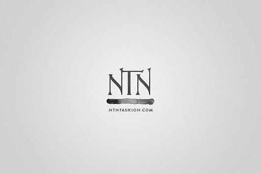 NTN Fashion on the Behance Network #logo #branding