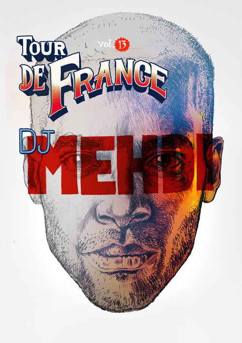 Tour De France POSTERS #mehdi #france #de #dj #maciek #studio #poster #lisy #wolaski #tour